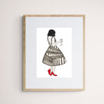 Kate Piekutowkski Original A4 Art Prints