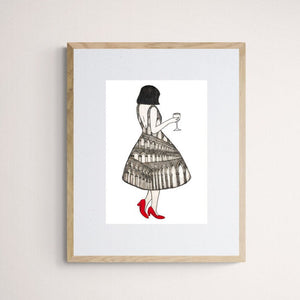 Kate Piekutowkski Original A4 Art Prints
