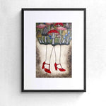 Kate Piekutowkski Original A4 Art Prints
