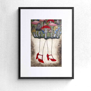 Kate Piekutowkski Original A4 Art Prints