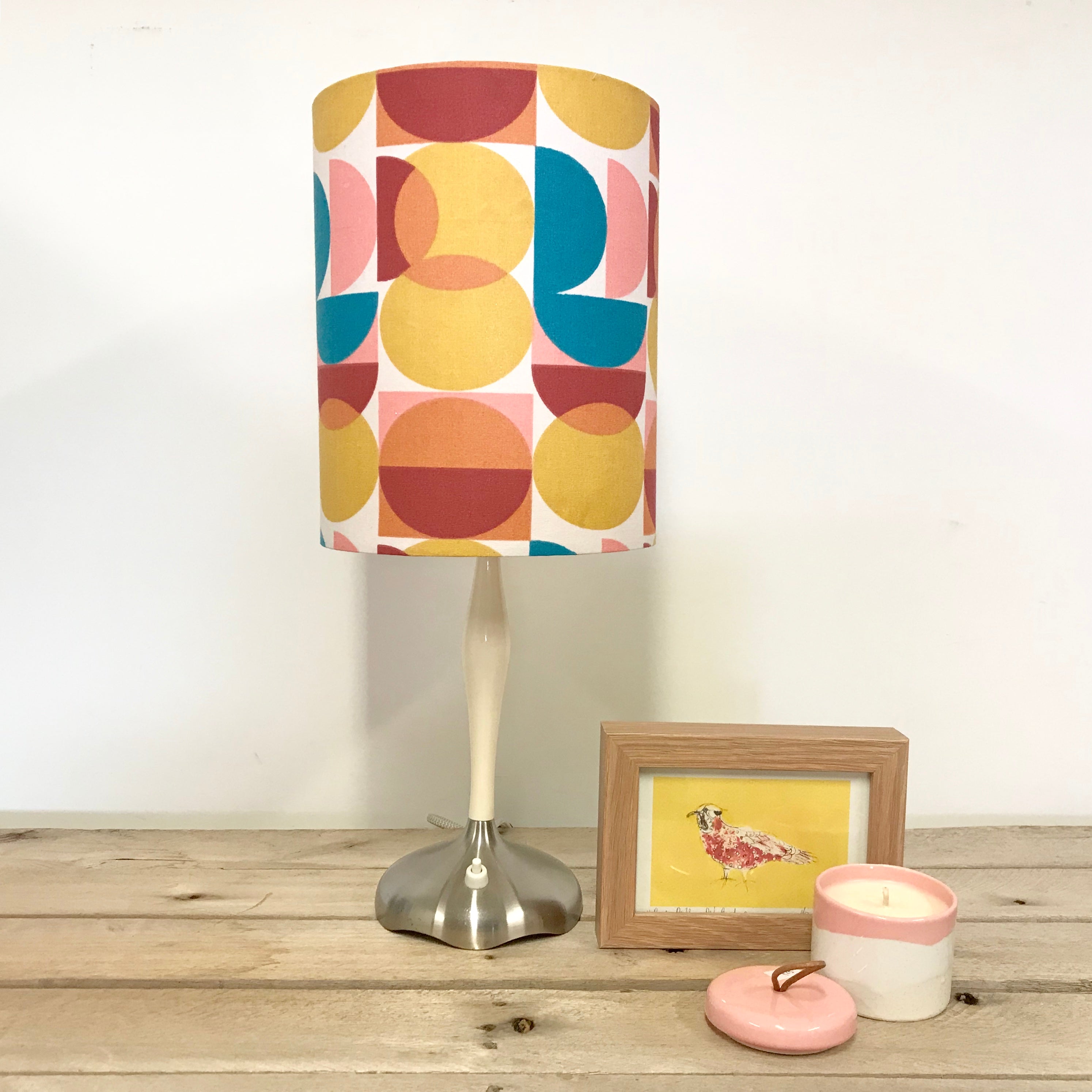 Mid century modern shop table lamp shades