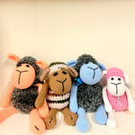 Crochet Sheep Toy